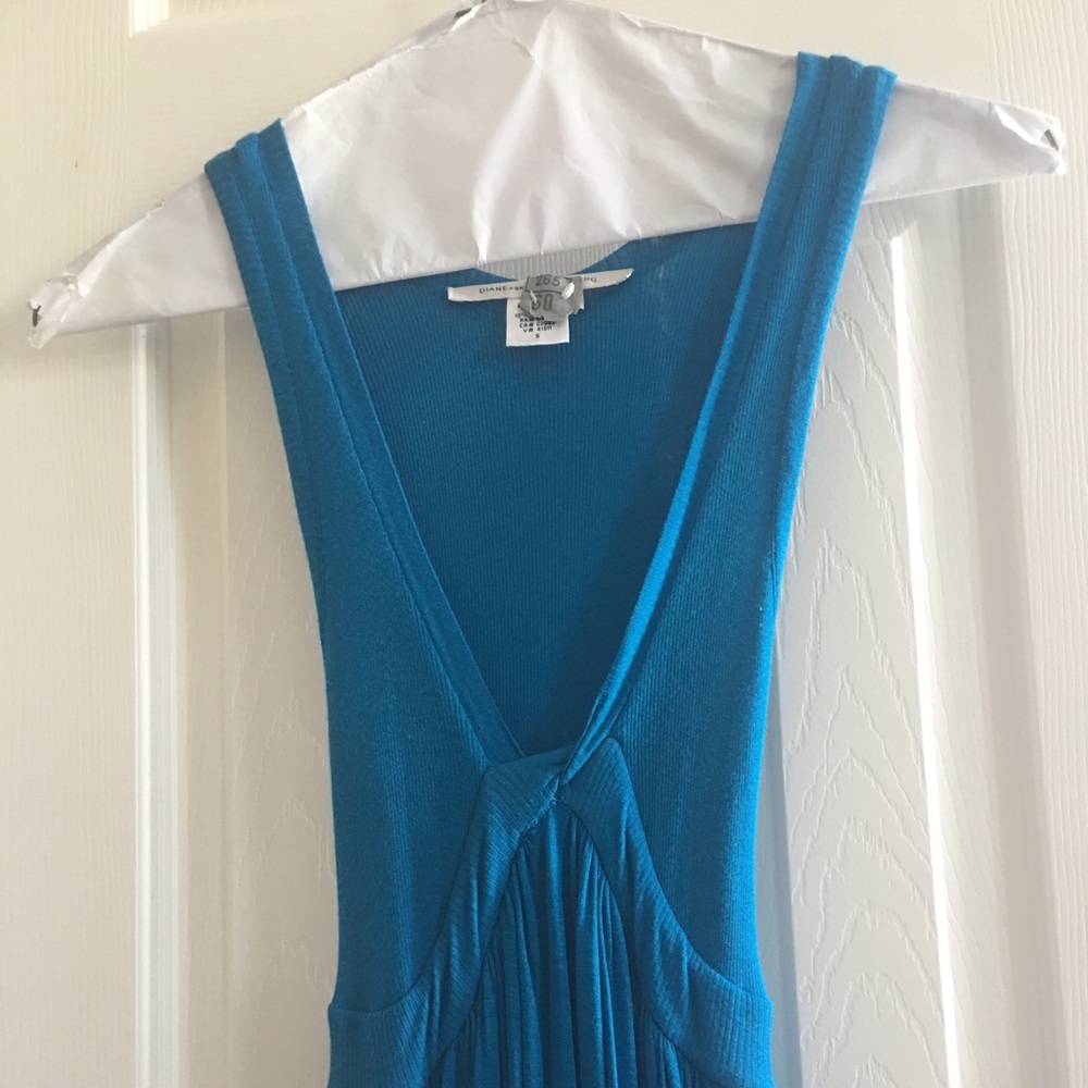 Maxi dress by Diane Von Furstenburg size Small